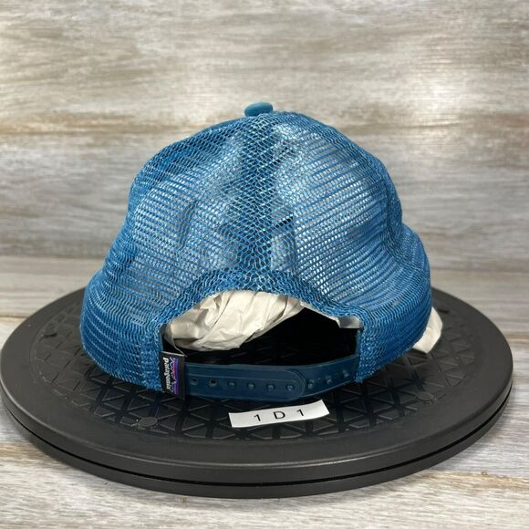 Patagonia Trucker Snapback Cap Hat Size 1 - Picture 8 of 8